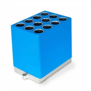 Bloco Para Banho Seco Kasvi Para 12 Tubos De 15 ml