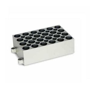 Bloco Para Banho Seco Kasvi Para 24 Tubos De 5,0 ml