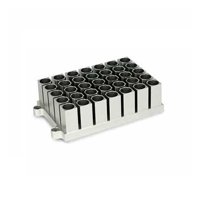Bloco Para Banho Seco Kasvi Para 35 Tubos De 2,0 ml-f29eee51-ddeb-4d68-82b3-5c173c476e79