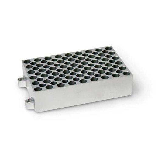 Bloco Para Banho Seco Kasvi Para 54 Tubos De 0,5 ml