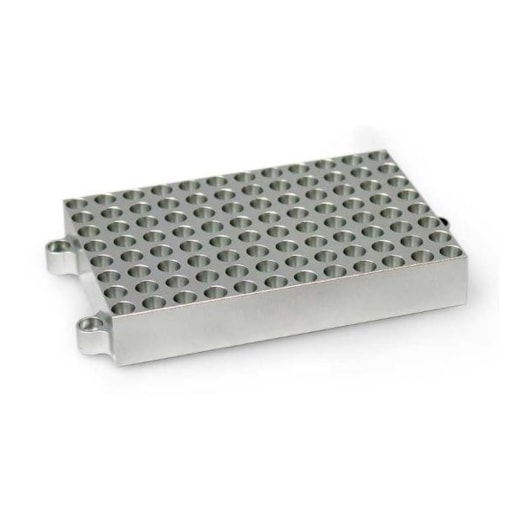 Bloco Para Banho Seco Kasvi Para 96 Tubos De 0,2 ml