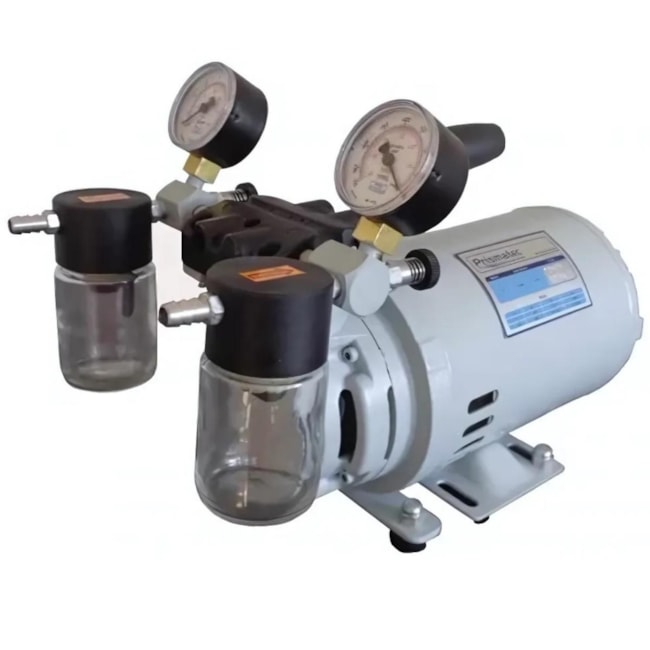 Bomba a Vácuo e Compressor  Isenta de Óleo – Vácuo Final 670 mmhg-8f17090f-3a9c-476c-95b4-c7828cdb29f8