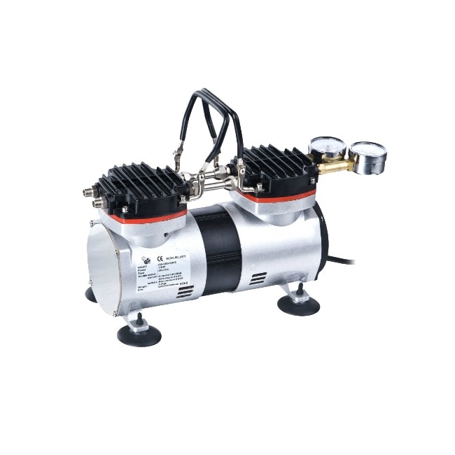 Bomba de Vácuo e Compressor  Isento de Óleo  Vácuo Final 650 mmhg-90f0a28a-1b41-4227-acb2-ba9b709d9fe0