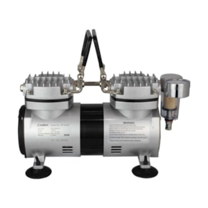 Bomba De Vácuo Isenta De Óleo 35-40l/Min 650 Mmhg 1/4 Hp. 220v