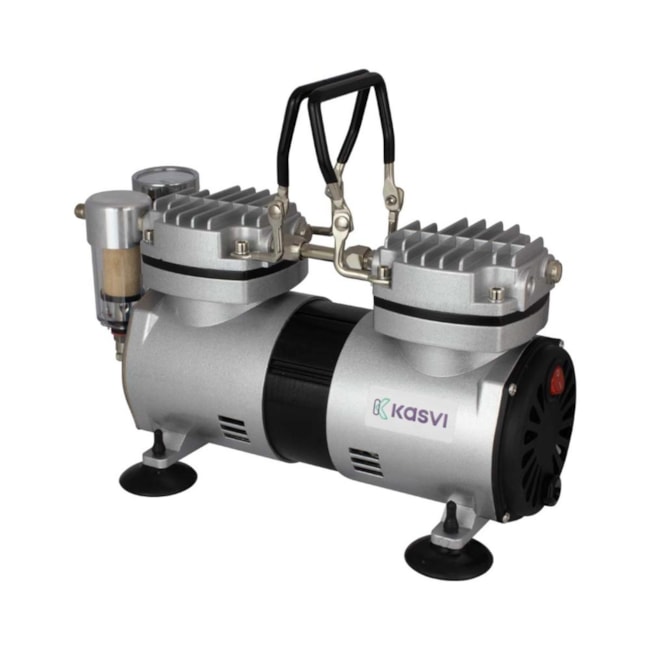 Bomba De Vácuo Isenta De Óleo 35-40l/Min 650 Mmhg 1/4 Hp. 220v-b2294b34-edf3-438c-b10d-e4c5c98fe921