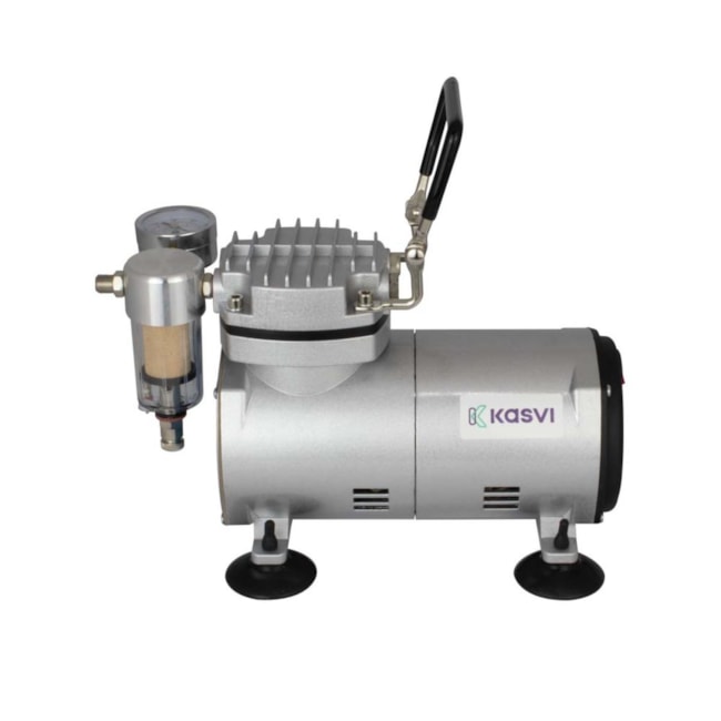 Bomba de Vácuo Isenta de Óleo Tipo Pistão 650 mmHg 35–40 L/min-c8f0352a-106f-429d-9005-adb6287bea89