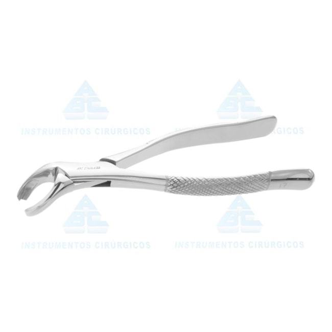 Boticão Adulto N°17 Para Molares Inferiores-81309636-305f-4658-b237-656af55b3355