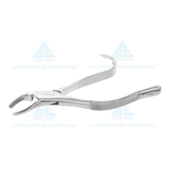 Boticão Adulto N°18L Para Molares Superiores Esquerdo-513b5398-7a9d-43a0-92cf-4bf7ce1e7497