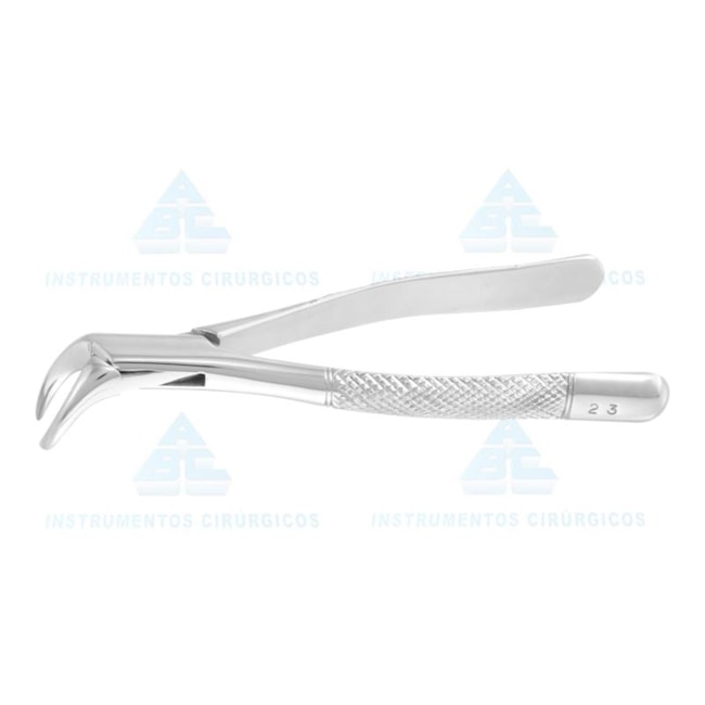 Boticão Adulto N°23 Para Molares Inferiores-b87897b3-1edd-4af9-8781-463e1561e0e9