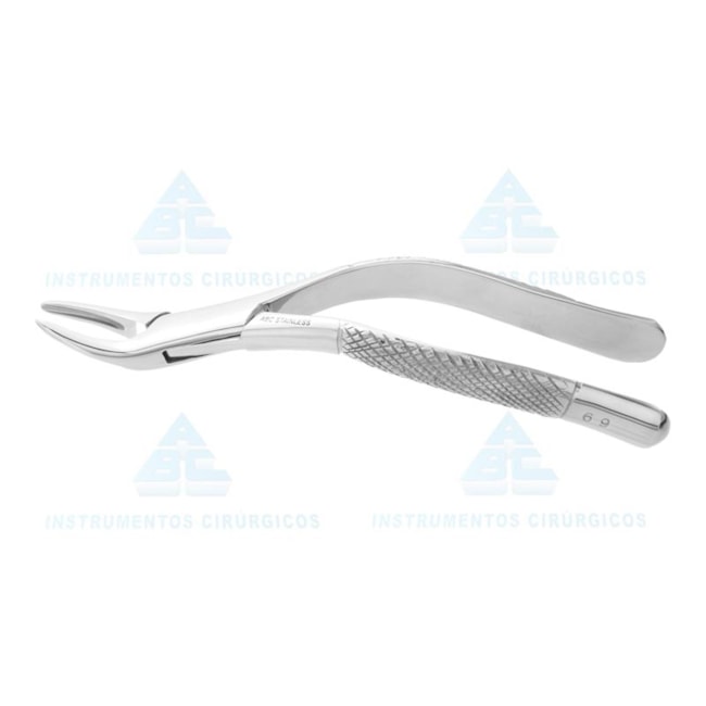 Boticão Adulto N°69 Para Fragmentos de Raízes-d5519e8a-d806-4779-81c1-3235497afef6