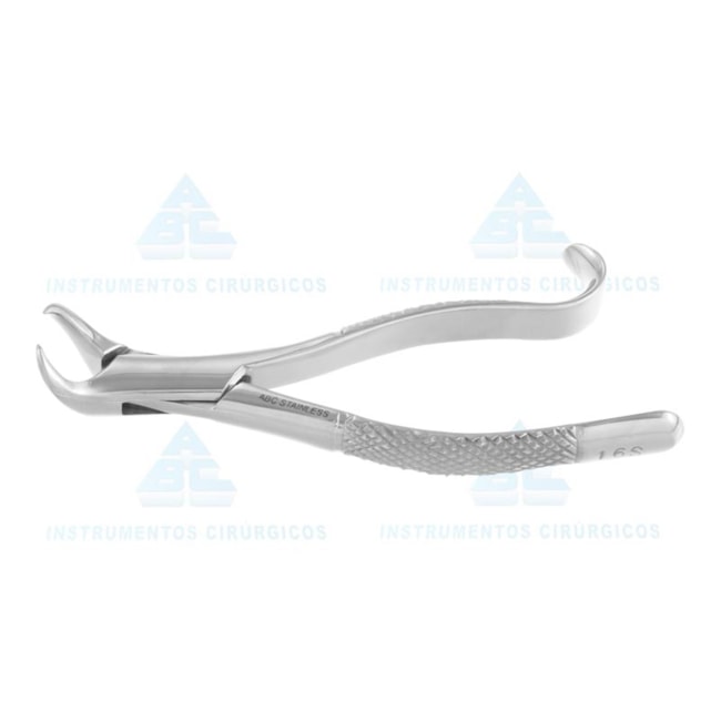 Boticão Infantil N°16-S Para Molares Inferior-f0dccdab-9621-4690-9ce1-ca751671cd48