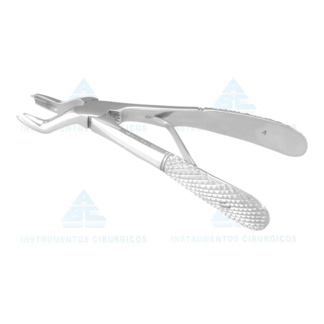 Boticão Infantil N°4 Modelo Inglês Para Molares Superiores-c386dba6-aafd-4236-913b-523134f44ac3