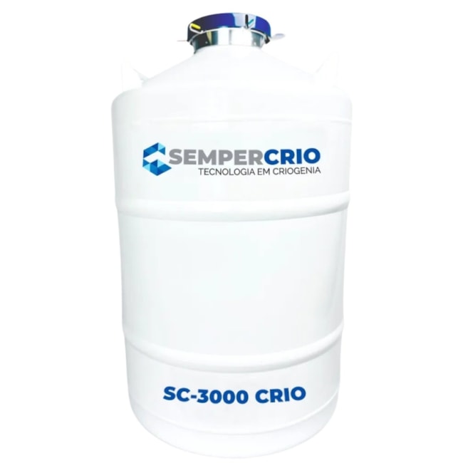 Botijão Criogênico 105 Litros - Bocal 216mm SC-30005-CRIO-a3fa194d-820d-4991-b444-f1aa89bcc667