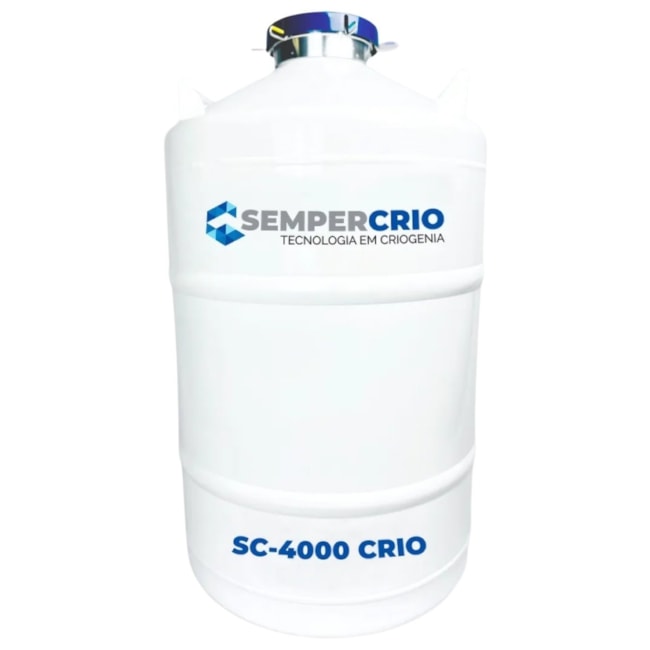 Botijão Criogênico 116 Litros - Bocal 216mm SC-40005-CRIO-09a3c3aa-b7c2-4ccd-aa65-25336d5f0db2