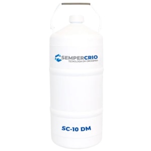 Botijão Criogênico 12,7 Litros Bocal 50.8mm SC-10DM