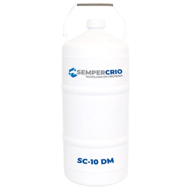 Botijão Criogênico 12,7 Litros Bocal 50.8mm SC-10DM-ee964bed-8b9d-4432-bda5-0156ae57f8c1