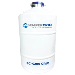 Botijão Criogênico 142 Litros Bocal 216mm SC-42005-CRIO