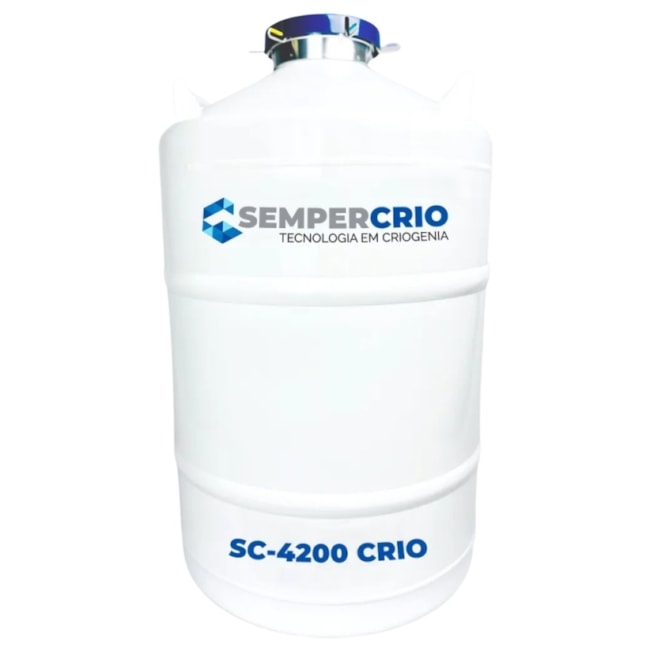 Botijão Criogênico 142 Litros Bocal 216mm SC-42005-CRIO-a623dd57-5e5c-4e6e-876a-b6f37c59dde2