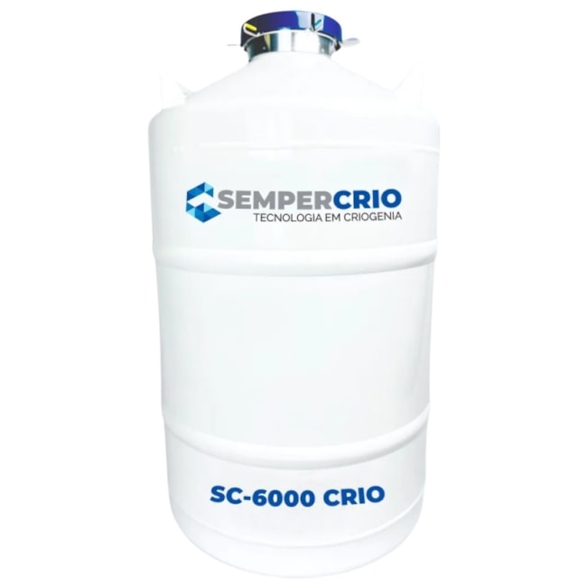 Botijão Criogênico 185 Litros - Bocal 216mm SC-6000-CRIO-598bc685-8ac8-4864-84fb-65d772ba4707