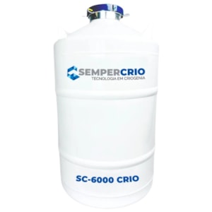 Botijão Criogênico 185 Litros Bocal 216mm SC-60005-CRIO