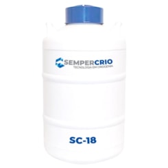 Botijão Criogênico 20 Litros Bocal 50.8mm SC-18