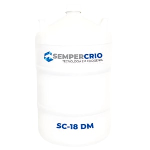 Botijão Criogênico 20 Litros - Bocal 50.8mm SC-18DM