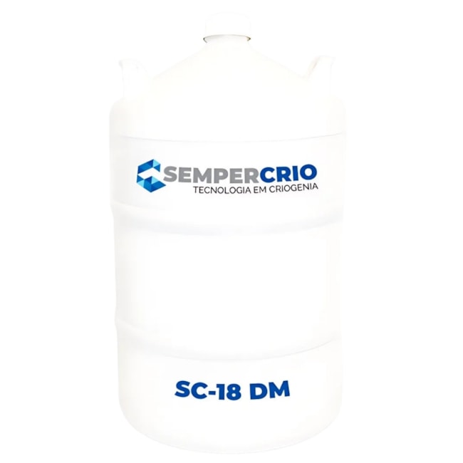 Botijão Criogênico 20 Litros - Bocal 50.8mm SC-18DM-6ca75531-c9fc-4cd6-af53-ae6697383cf5