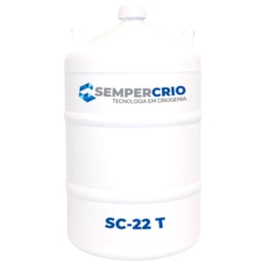 Botijão Criogênico 20 Litros Bocal 50.8mm SC-22T