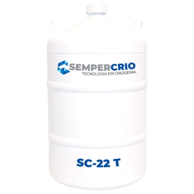 Botijão Criogênico 20 Litros Bocal 50.8mm SC-22T-598b0a4b-ea3c-48f7-a9cf-d20e3b375e64