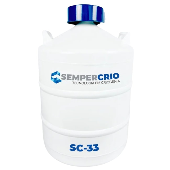 Botijão Criogênico 35 Litros Bocal 50.8mm SC-33-42ee989a-9b2f-4640-8e68-839c58f1d293