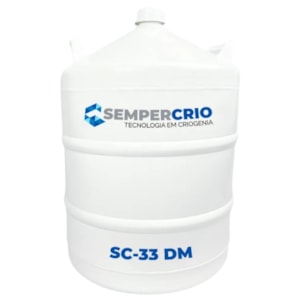 Botijão Criogênico 35 Litros - Bocal 50.8mm SC-33DM