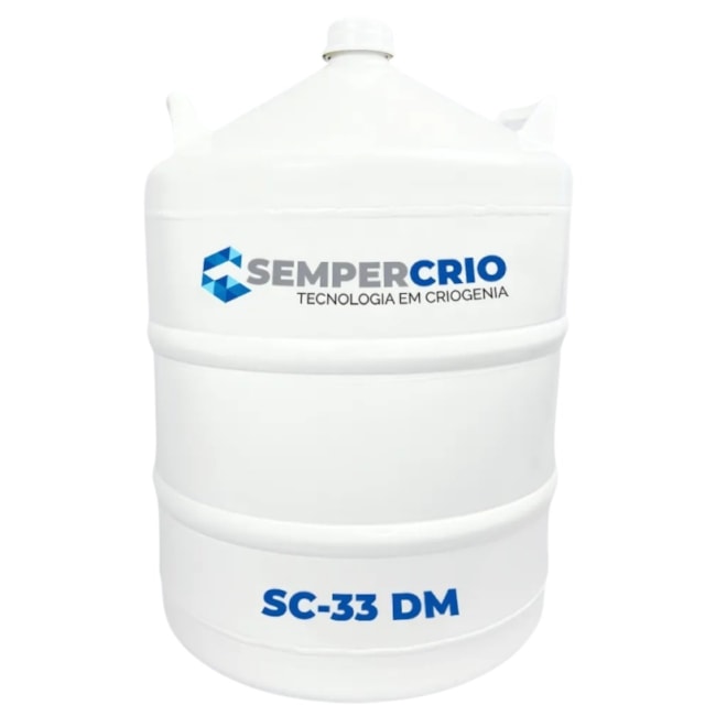 Botijão Criogênico 35 Litros - Bocal 50.8mm SC-33DM-90f37015-056a-48ed-8357-cca69f23e556