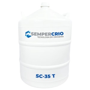 Botijão Criogênico 35 Litros Bocal 50.8mm SC-35T