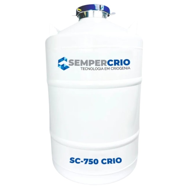 Botijão Criogênico 50 Litros Bocal 120mm SC-750-CRIO-c5c86bc8-522a-4765-b7a3-109b5a027957