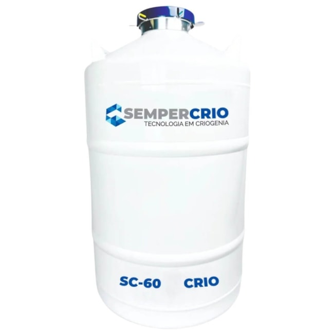 Botijão Criogênico 60 Litros - Bocal 50.8mm SC-60I-8d0ab502-867a-4173-8ca0-8580156272ab