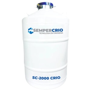 Botijão Criogênico 65 Litros Bocal 216mm SC-2000-CRIO