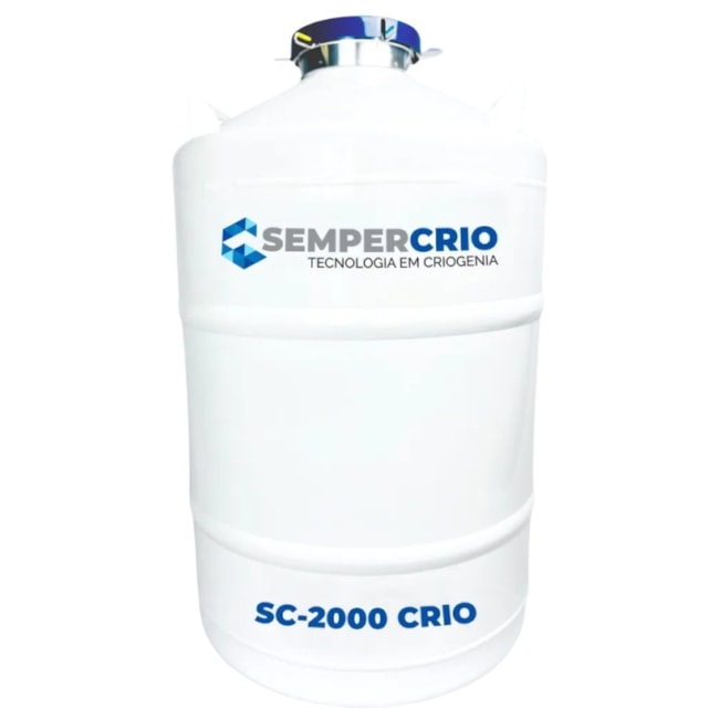 Botijão Criogênico 65 Litros Bocal 216mm SC-2000-CRIO-168bc1f0-6ecd-4b7a-bb91-6ed4dce970bb