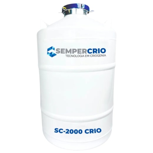 Botijão Criogênico 65 Litros Bocal 216mm SC-20005-CRIO