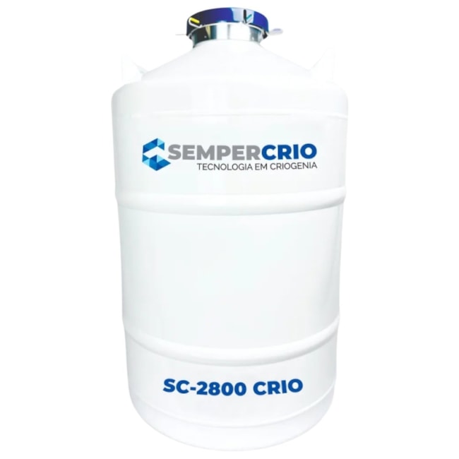 Botijão Criogênico 90 Litros Bocal 216mm SC-2800-CRIO-841e7938-6838-4402-887e-c4815b1cf3e2