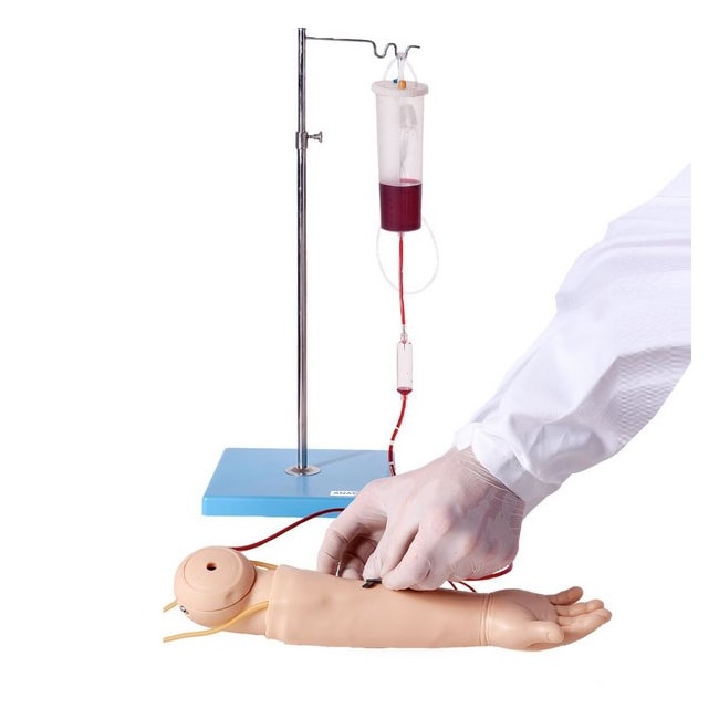 Braço Infantil para Treino de Injeção Intravenosa e Intramuscular-f0191151-4018-4100-82d1-229af5d1c455