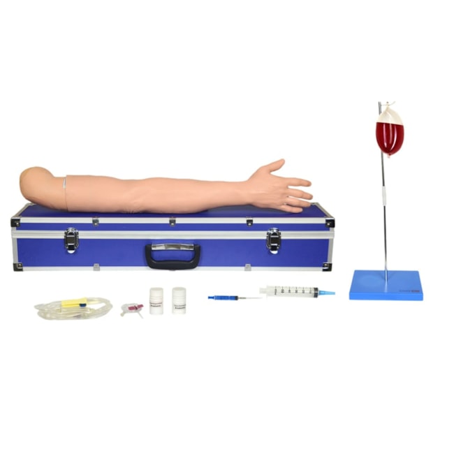 Braço para Treino de Injeção em Músculo Deltoide e Veias-e107c810-35d7-41a5-93a2-3998d12ee17a