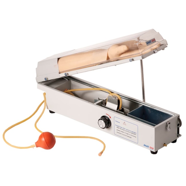 Braço para Treino de Punção em Artéria Radial Rotativo-12995fec-fb59-4f40-925e-43d377df703d