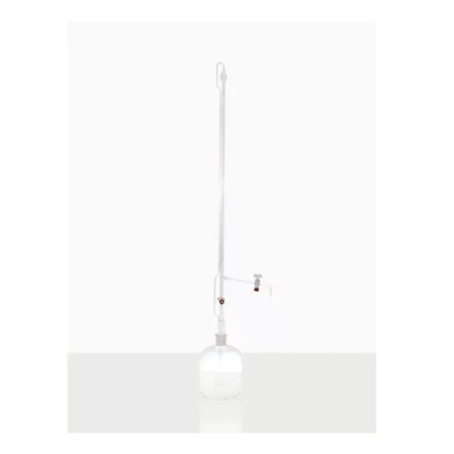 Bureta Automática Com Torneira de Vidro Capacidade 100ml - Graduação: 1/5-02bf8a17-fa80-4123-995f-9f5cfb0ef63f