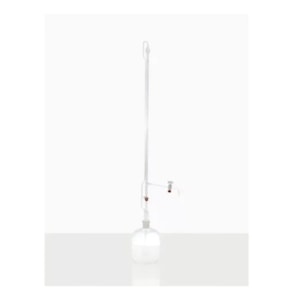 Bureta Automática Com Torneira de Vidro Capacidade 10ml - Graduação: 1/20