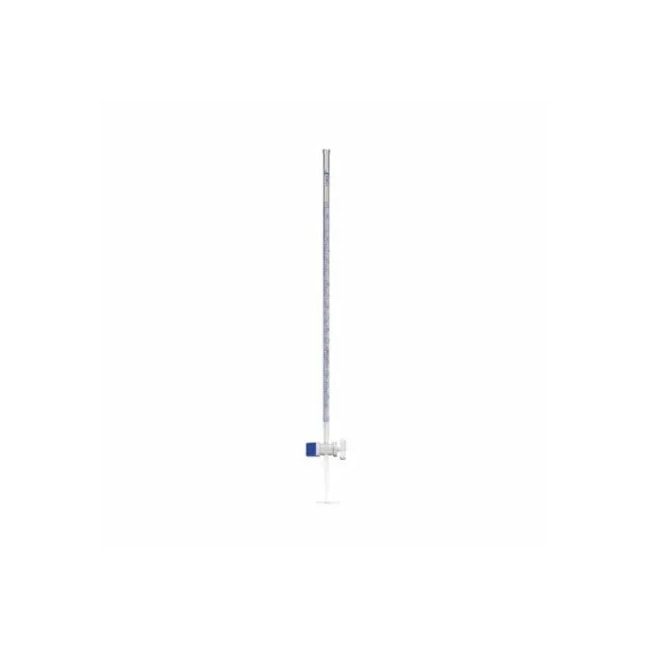 Bureta Automática Faixa Azul Com Torneira de Teflon 100ml-5366563e-133b-4026-b04d-145bf0951fc9