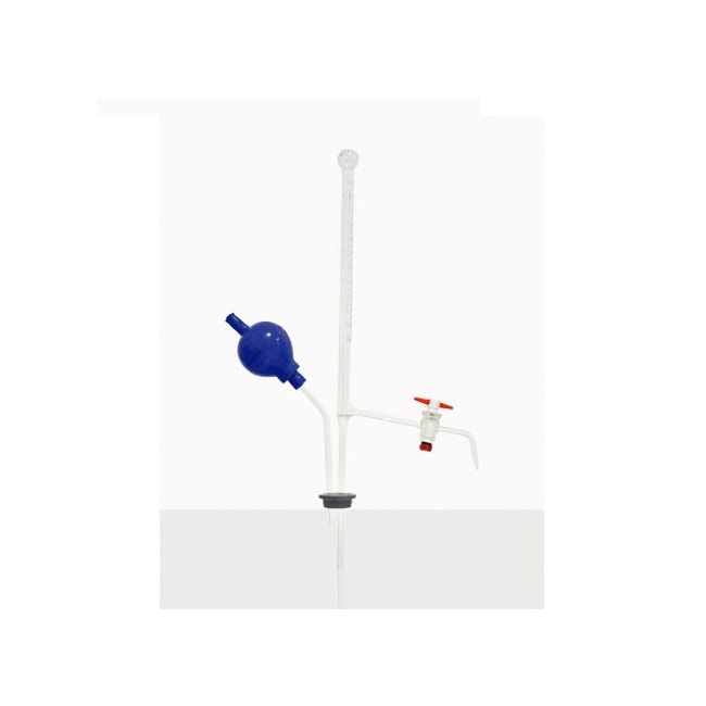 Bureta bureta D'água Tipo Estudante Com Torneira de PTFE 10ml-940010a0-c53c-48ff-b2d3-6606c4e4958c