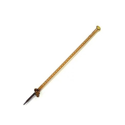 Bureta Graduada Âmbar Com Torneira de Vidro 25ml