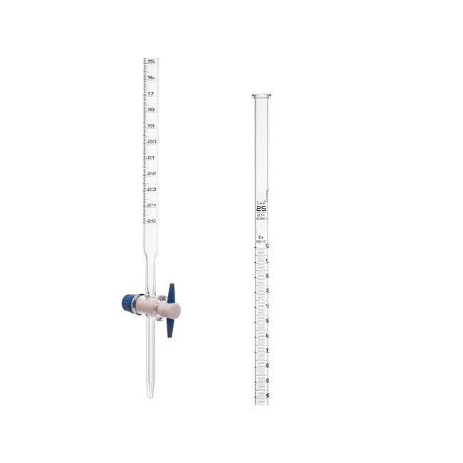 Bureta Graduada Com Torneira de Teflon 10ml-bb8fd66e-0724-49d3-a7f4-62e214f6beb4