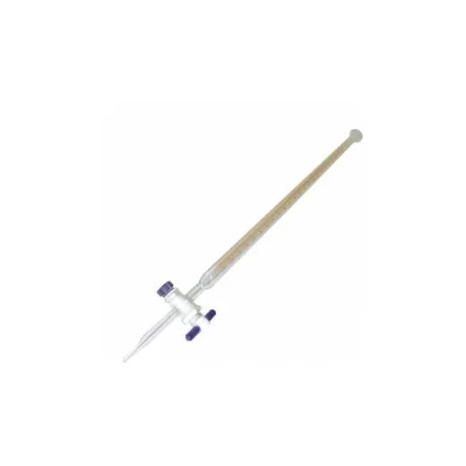 Bureta Graduada Com Torneira de Teflon 10ml