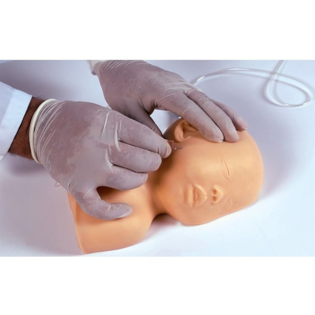 Cabeça Pediátrica para Treino de Punção Venosa-b89b1607-b6d3-426c-93f8-63e13cefc895